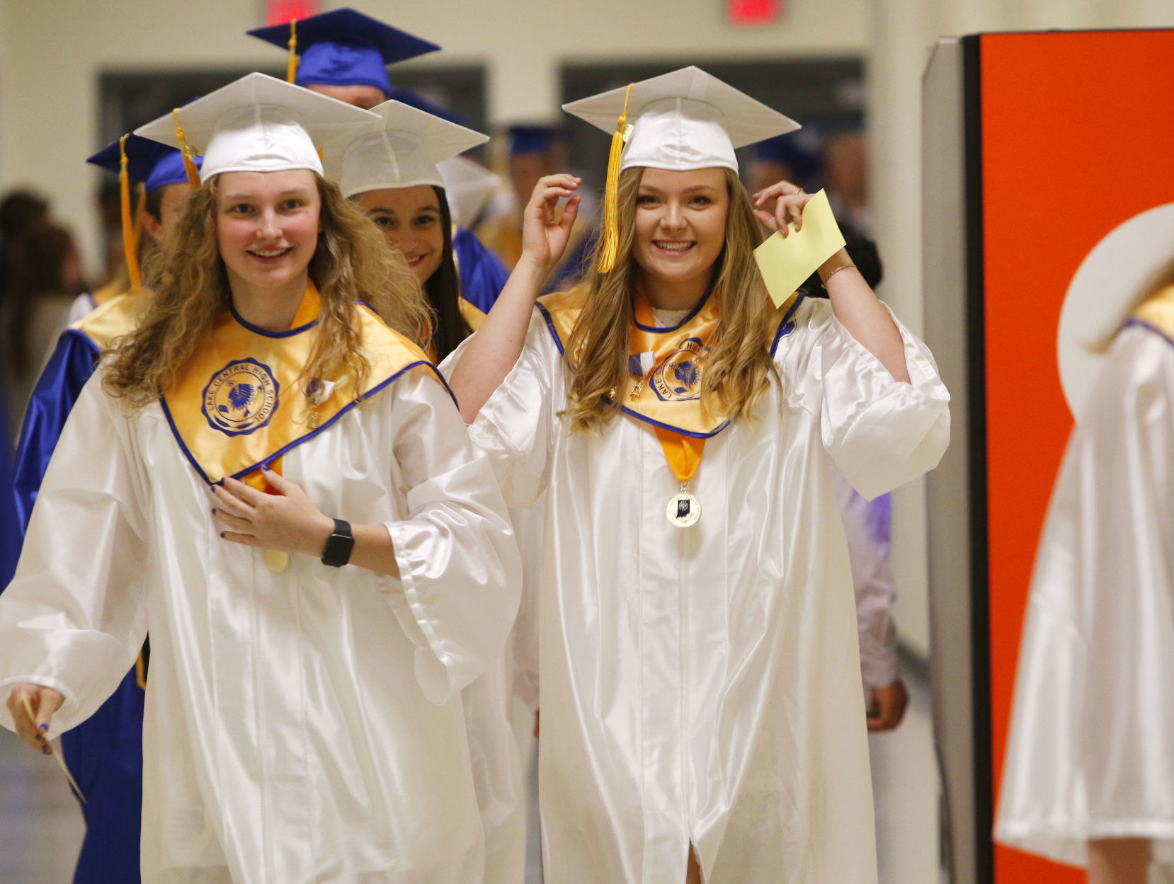 Gallery: Lake Central High School commencement